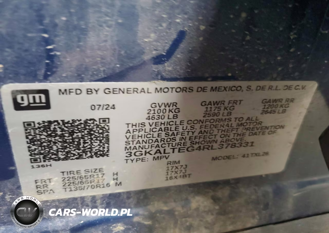 2024 GMC Terrain Sle VIN:3GKALTEG4RL378331 - 12
