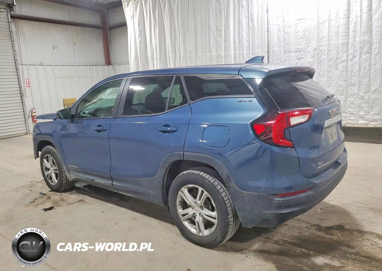 2024 GMC Terrain Sle VIN:3GKALTEG4RL378331 - 2