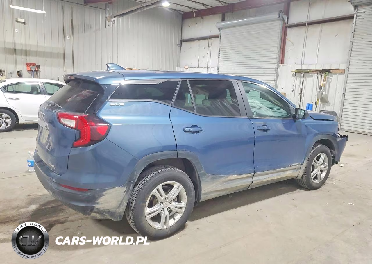 2024 GMC Terrain Sle VIN:3GKALTEG4RL378331 - 3