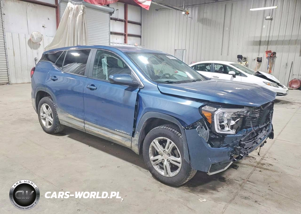 2024 GMC Terrain Sle VIN:3GKALTEG4RL378331 - 4