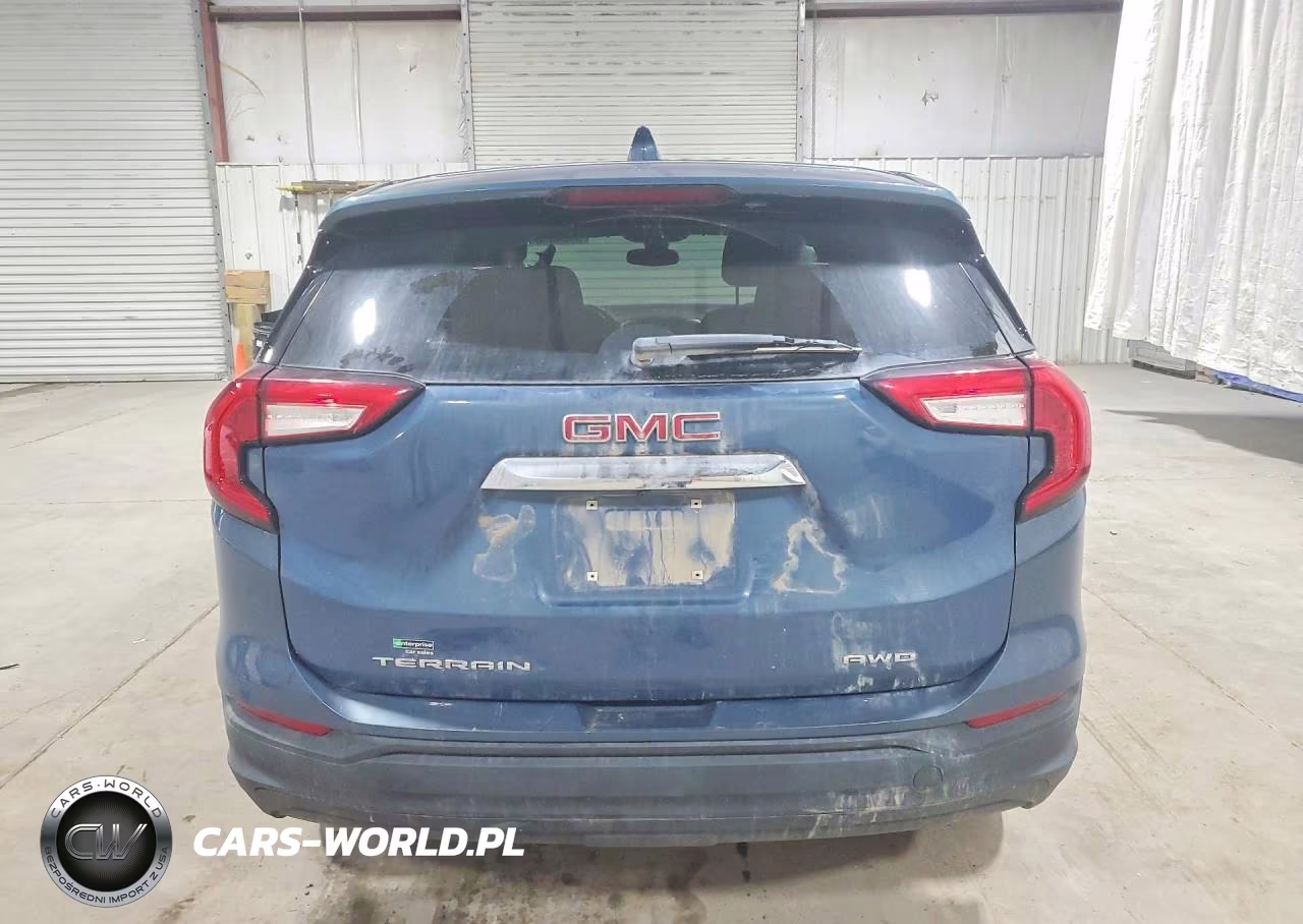 2024 GMC Terrain Sle VIN:3GKALTEG4RL378331 - 6