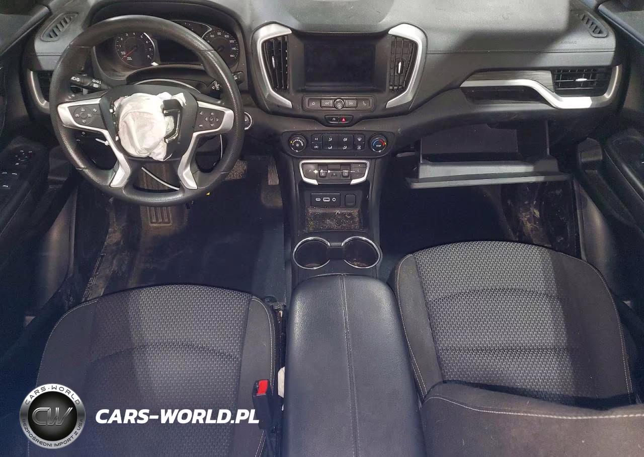 2024 GMC Terrain Sle VIN:3GKALTEG4RL378331 - 8