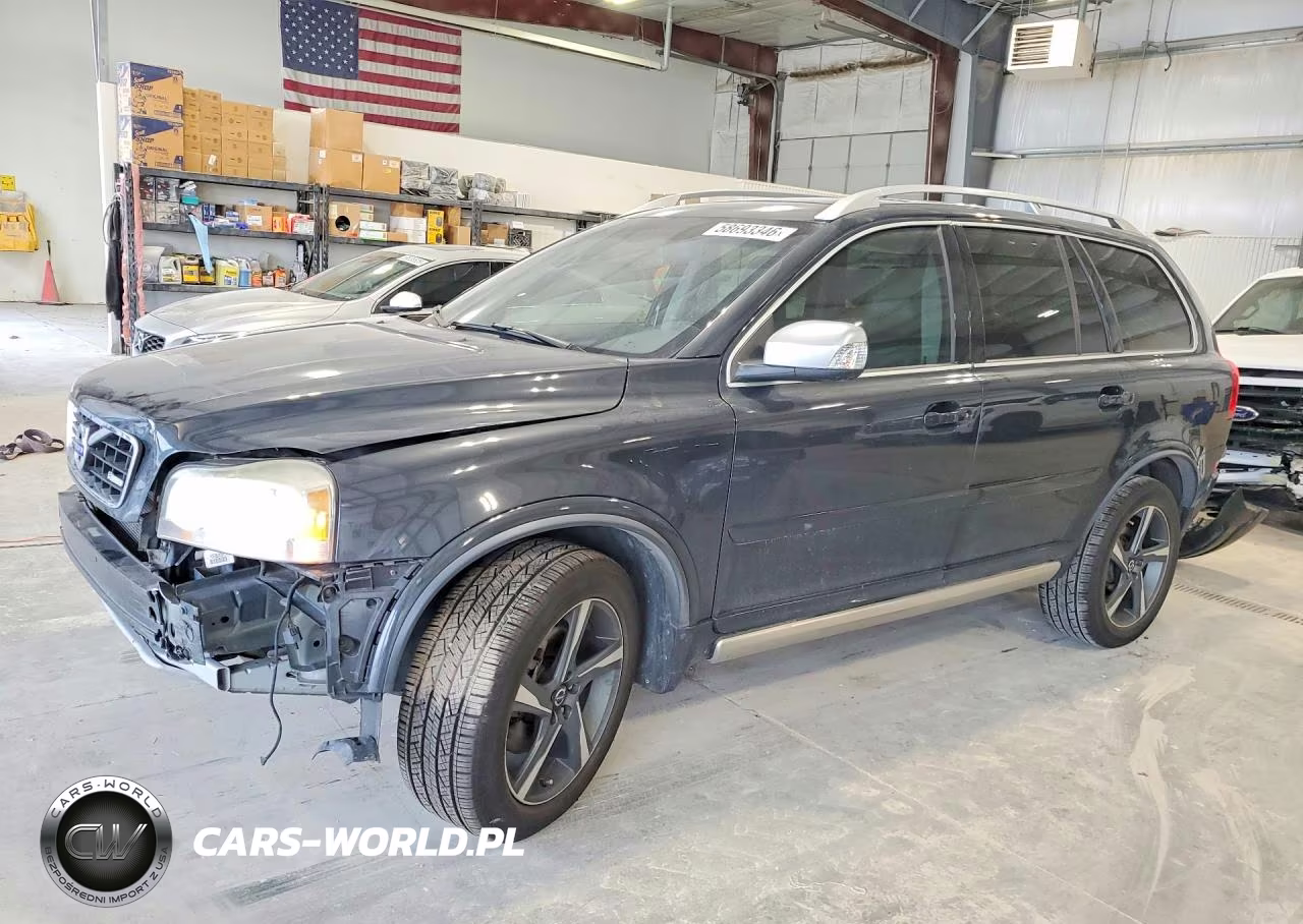 2014 Volvo Xc90 R Design