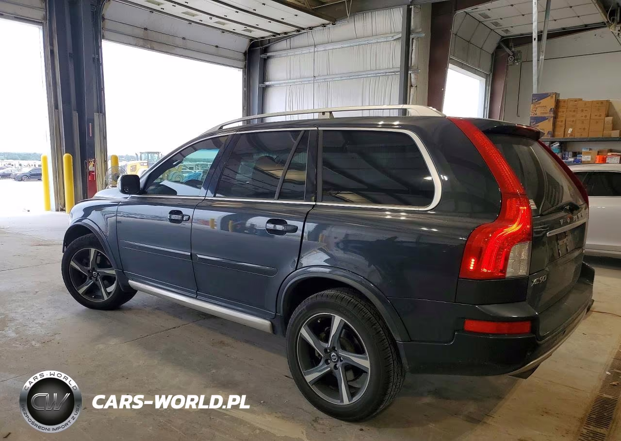 2014 Volvo Xc90 R Design VIN:YV4952CT4E1691543 - 2