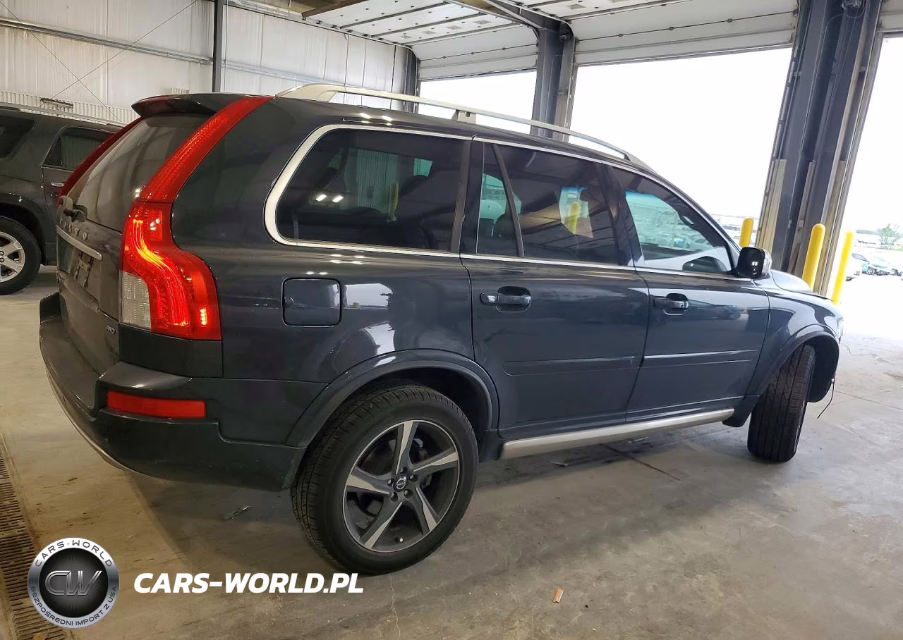 2014 Volvo Xc90 R Design VIN:YV4952CT4E1691543 - 3