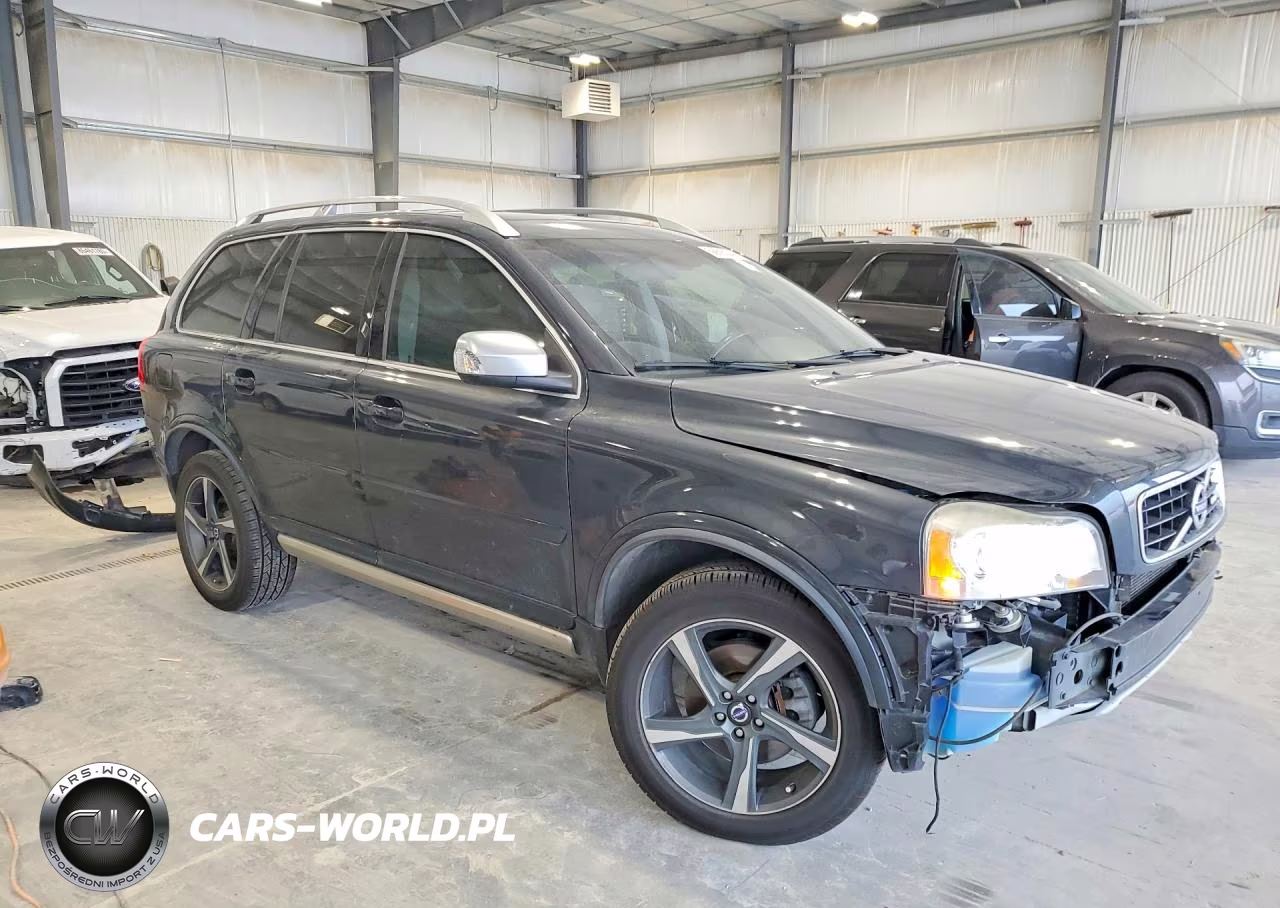 2014 Volvo Xc90 R Design VIN:YV4952CT4E1691543 - 4