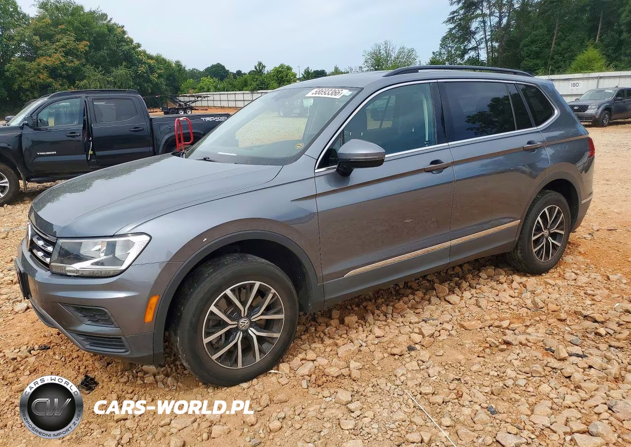 2021 Volkswagen Tiguan Se – zdjęcie 1 z 13