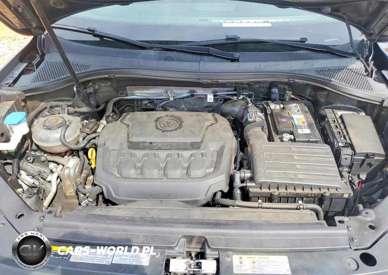 2021 Volkswagen Tiguan Se VIN:3VV2B7AX3MM026331 - 12