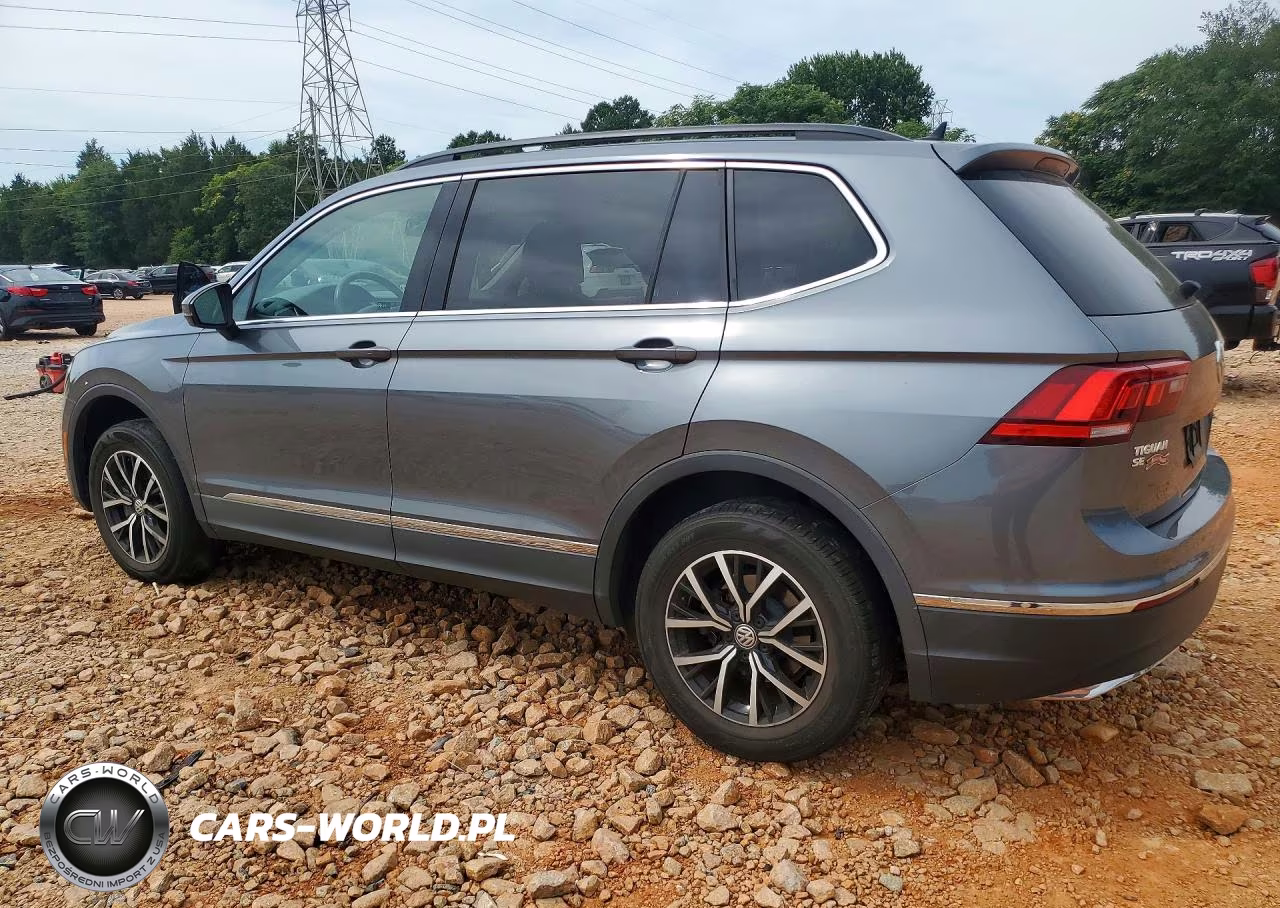 2021 Volkswagen Tiguan Se VIN:3VV2B7AX3MM026331 - 2