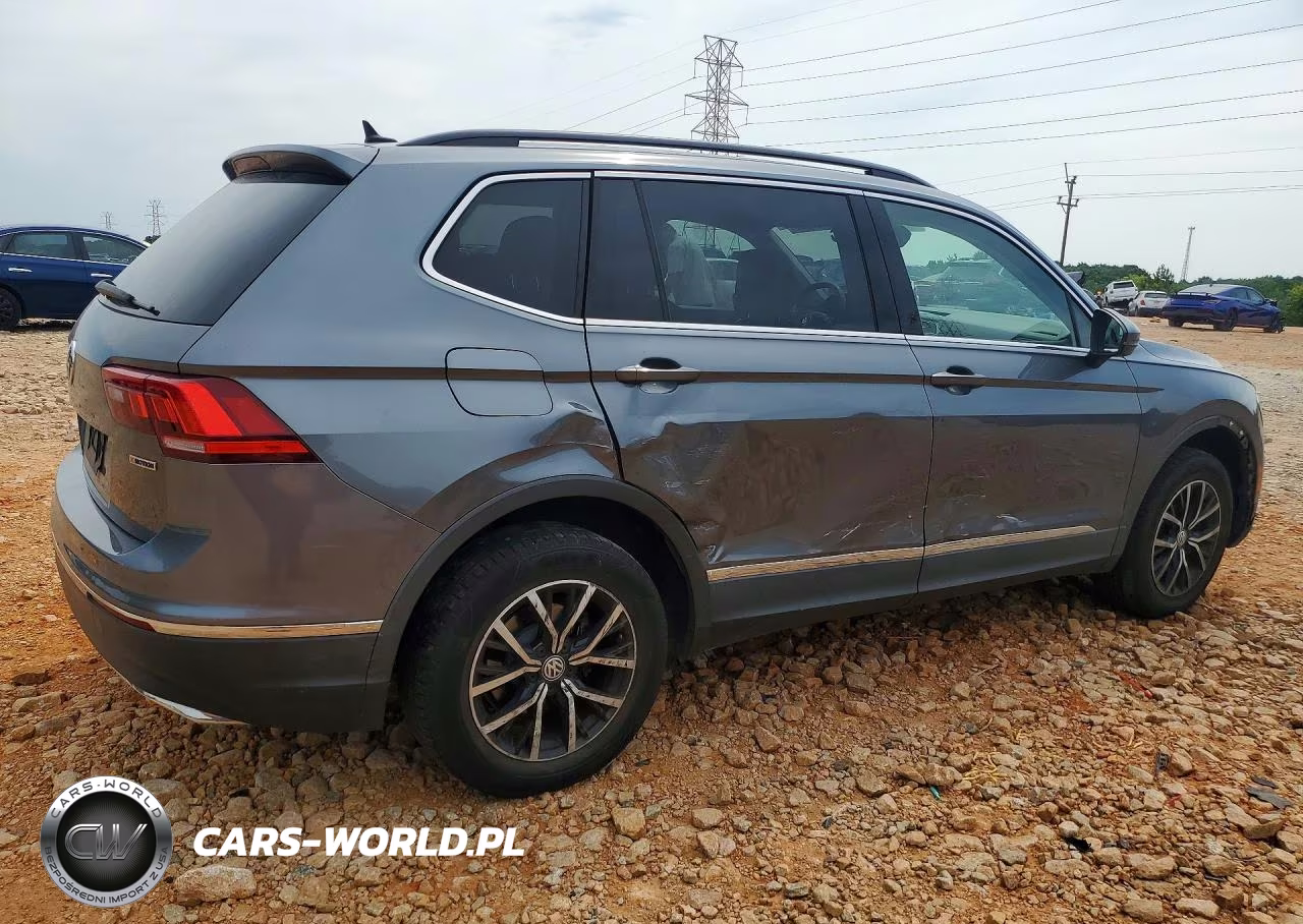 2021 Volkswagen Tiguan Se VIN:3VV2B7AX3MM026331 - 3