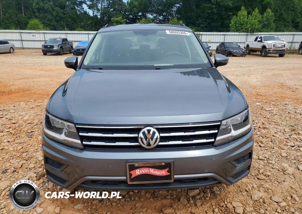 2021 Volkswagen Tiguan Se VIN:3VV2B7AX3MM026331 - 5