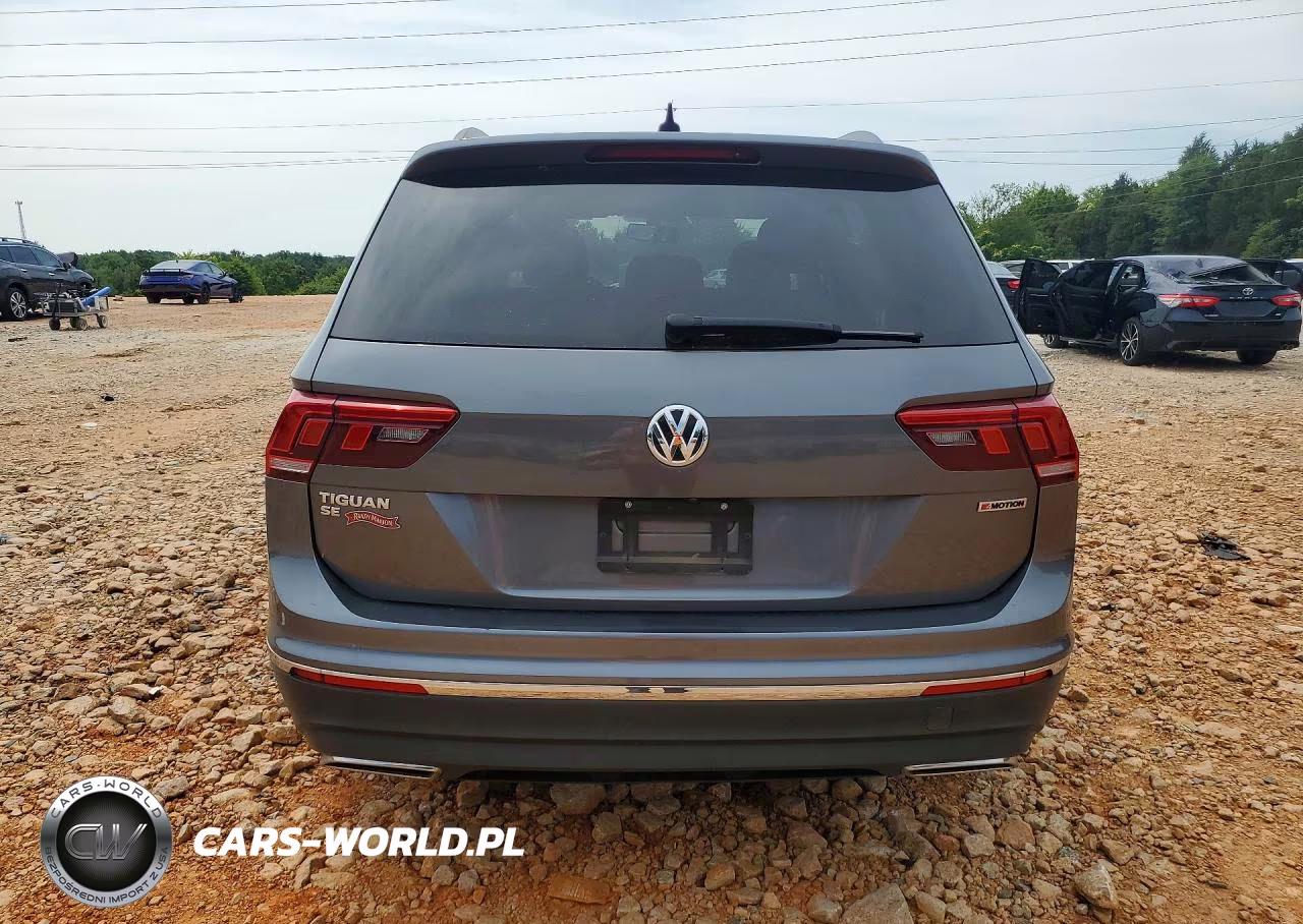 2021 Volkswagen Tiguan Se VIN:3VV2B7AX3MM026331 - 6