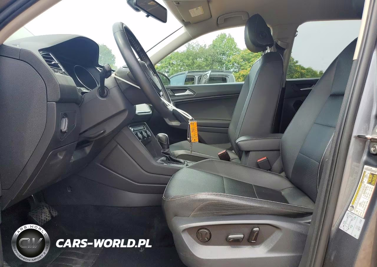 2021 Volkswagen Tiguan Se VIN:3VV2B7AX3MM026331 - 7