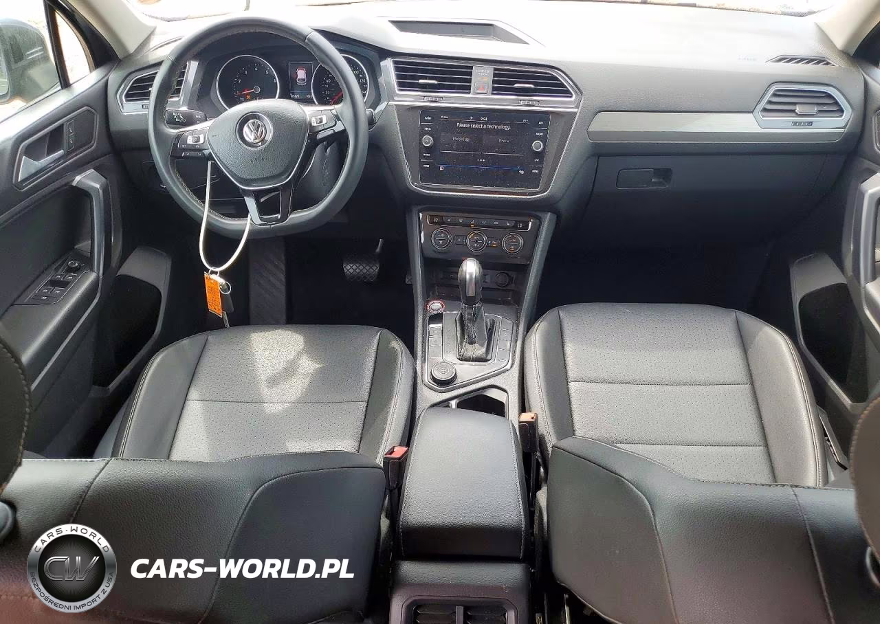 2021 Volkswagen Tiguan Se VIN:3VV2B7AX3MM026331 - 8