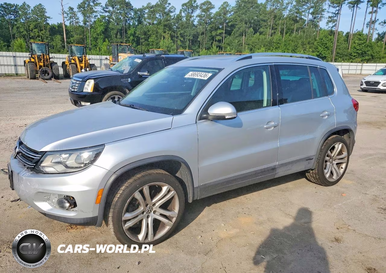 2012 Volkswagen Tiguan S