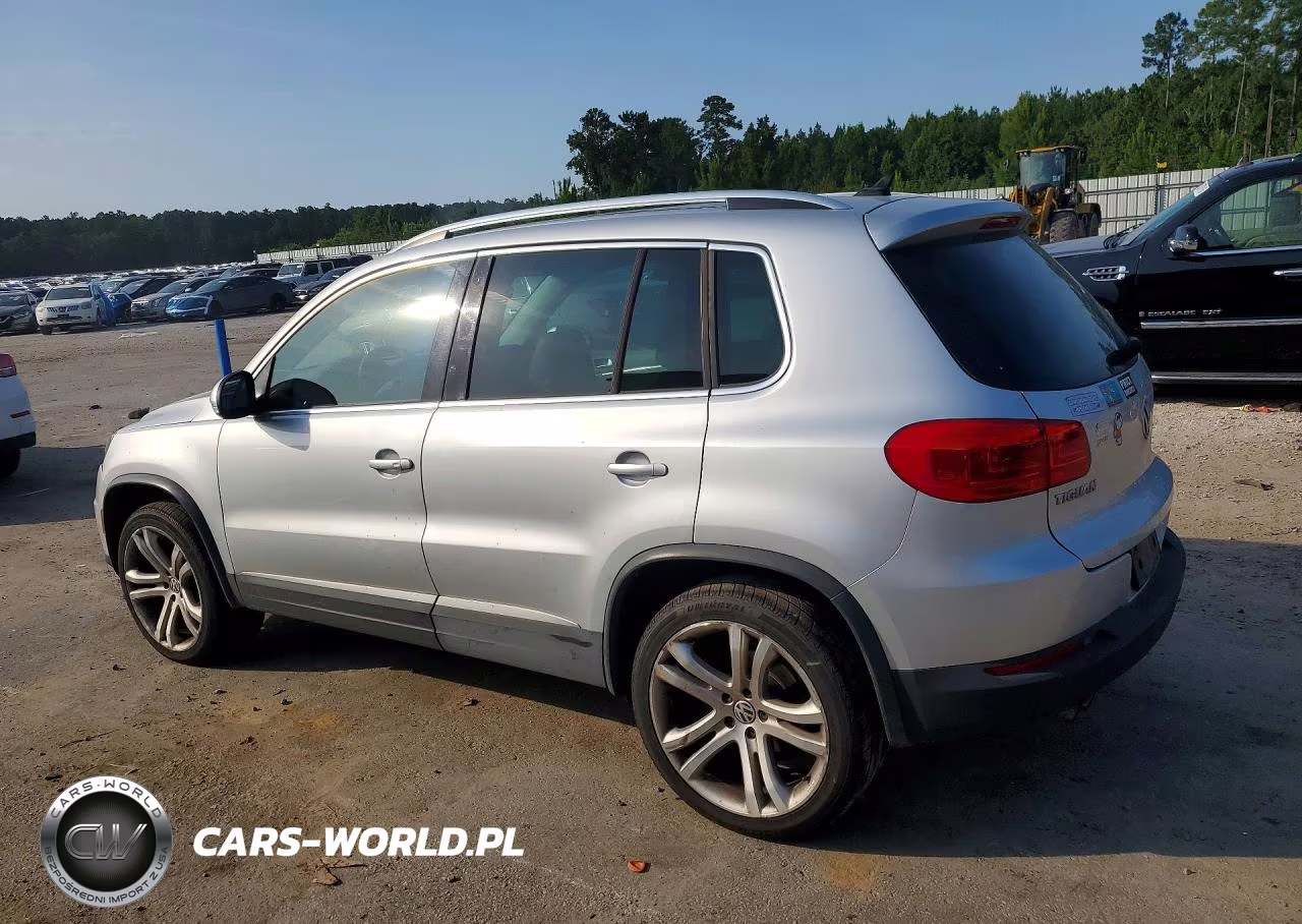 2012 Volkswagen Tiguan S VIN:WVGBV7AX2CW591766 - 2