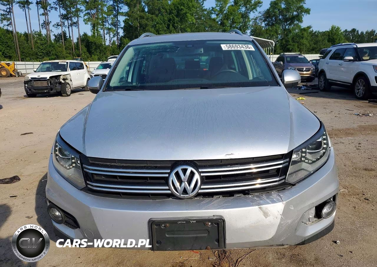 2012 Volkswagen Tiguan S VIN:WVGBV7AX2CW591766 - 5