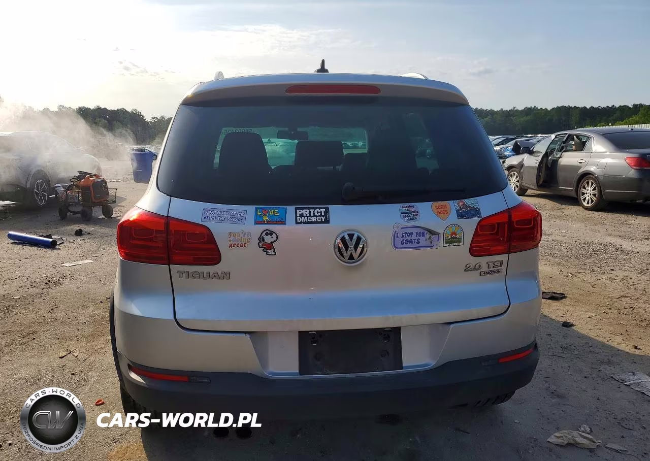 2012 Volkswagen Tiguan S VIN:WVGBV7AX2CW591766 - 6