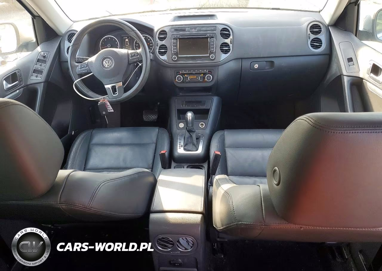 2012 Volkswagen Tiguan S VIN:WVGBV7AX2CW591766 - 8