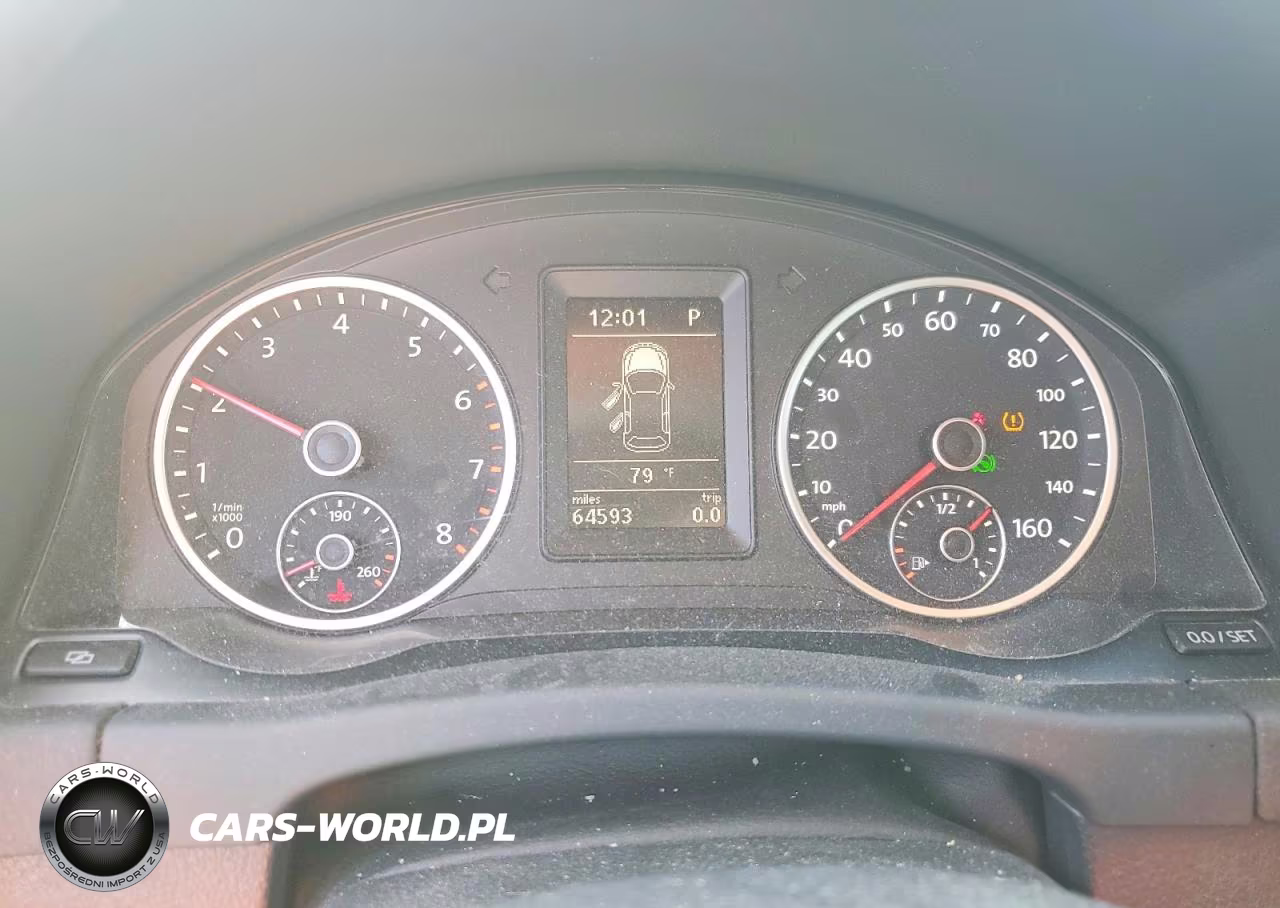 2012 Volkswagen Tiguan S VIN:WVGBV7AX2CW591766 - 9