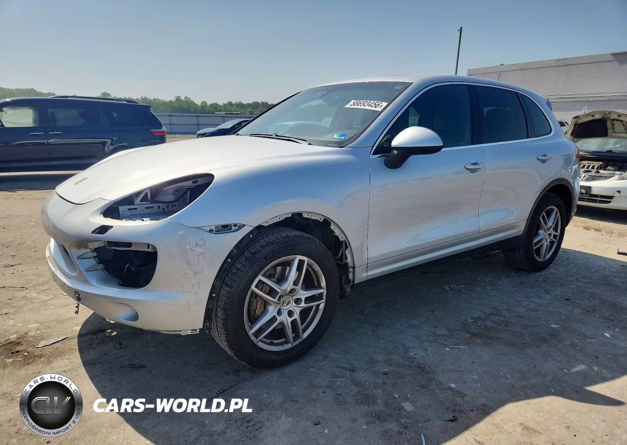2011 Porsche Cayenne S