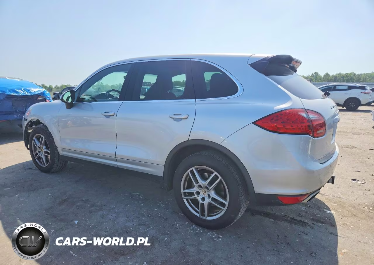 2011 Porsche Cayenne S VIN:WP1AB2A25BLA41802 - 2