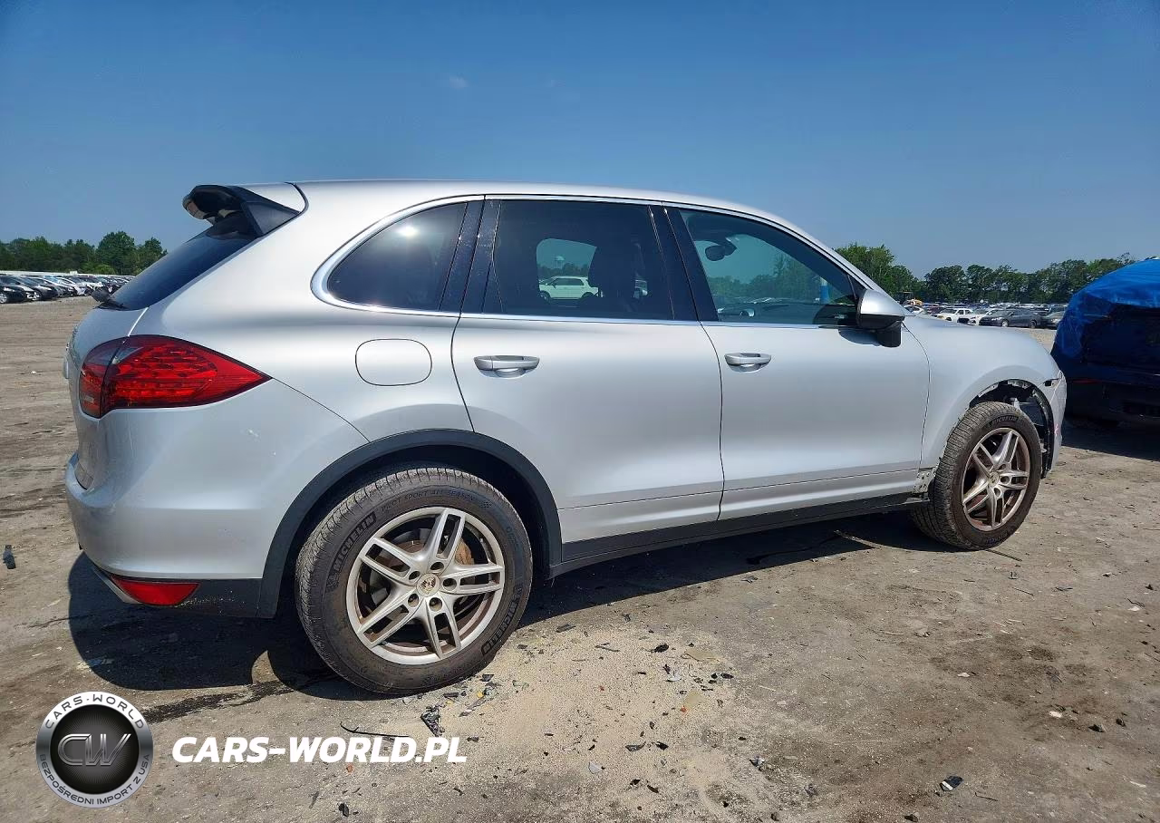 2011 Porsche Cayenne S VIN:WP1AB2A25BLA41802 - 3