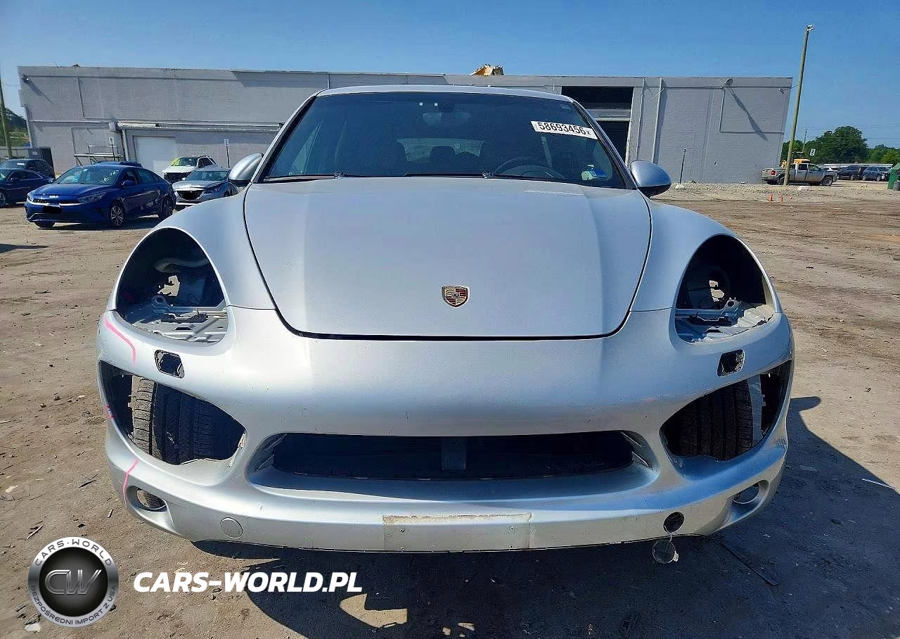 2011 Porsche Cayenne S VIN:WP1AB2A25BLA41802 - 5