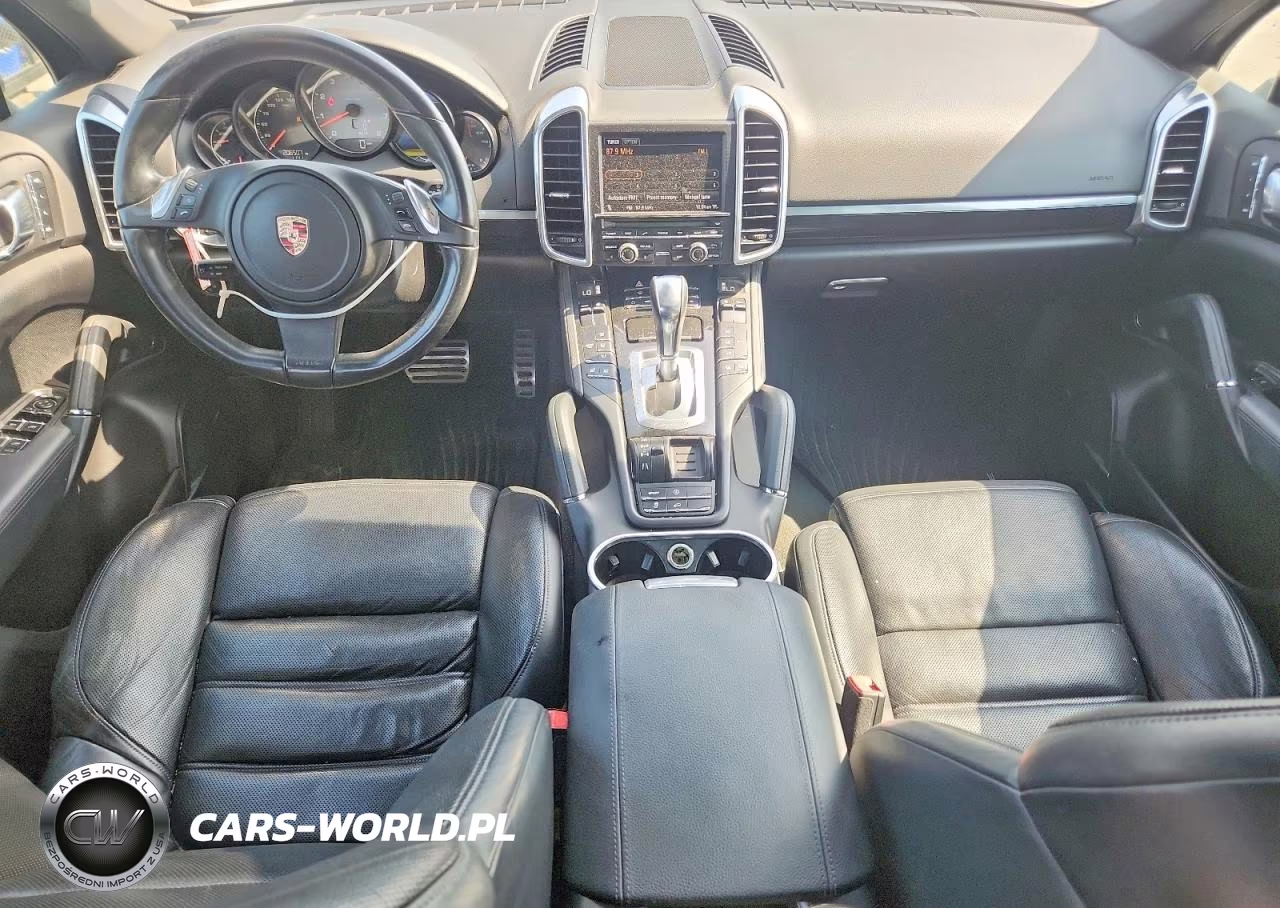 2011 Porsche Cayenne S VIN:WP1AB2A25BLA41802 - 8