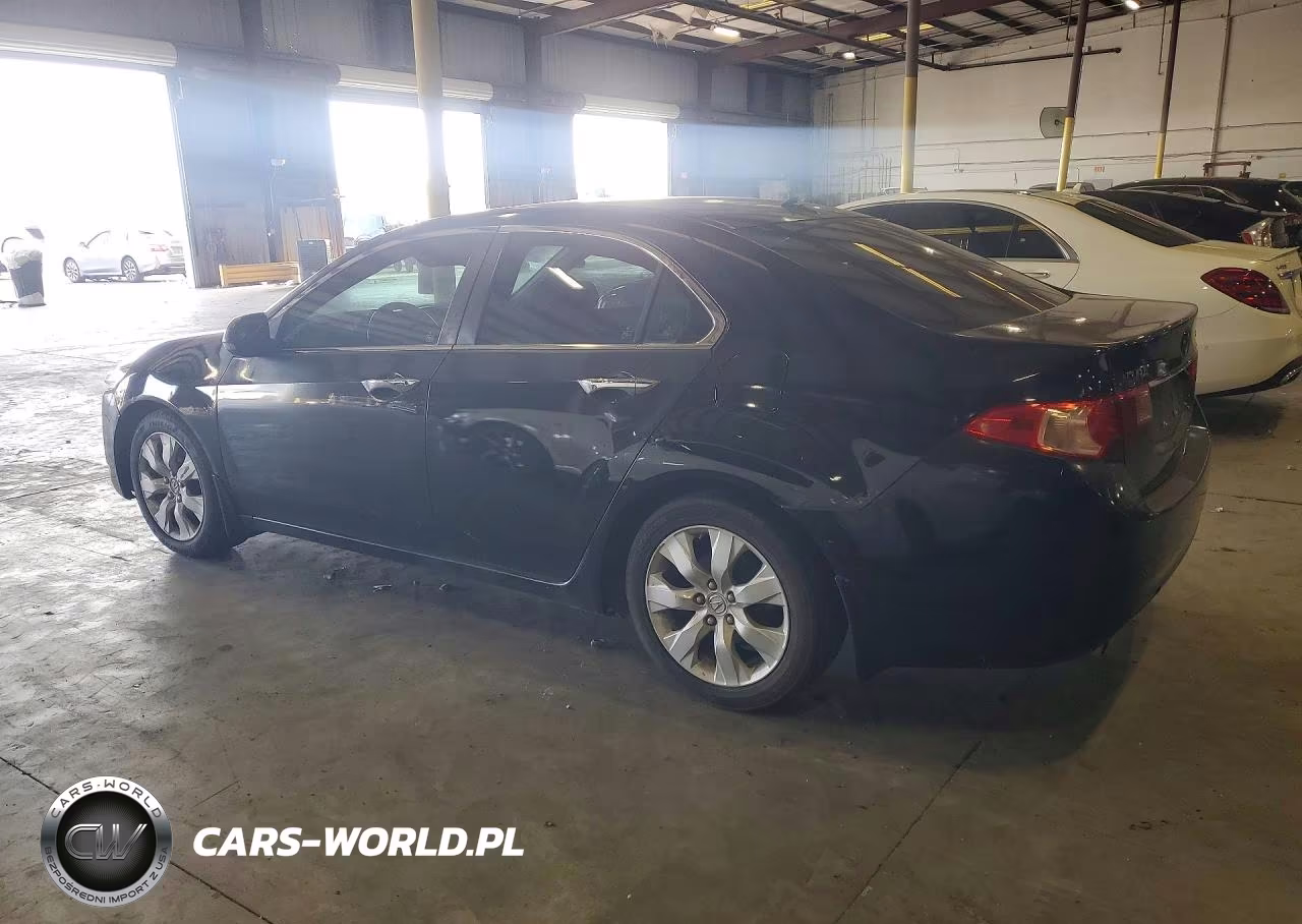 2011 Acura Tsx VIN:JH4CU2F6XBC005893 - 2