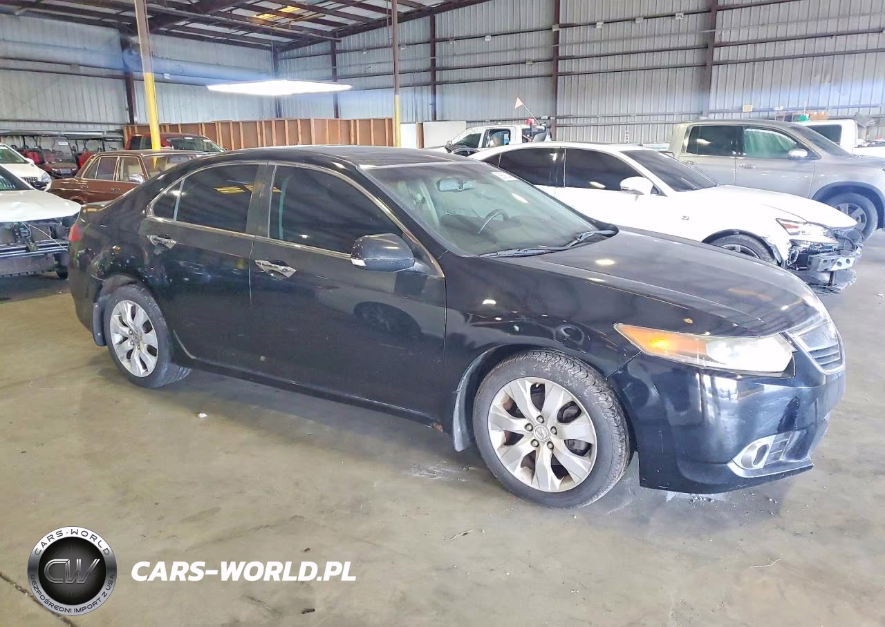 2011 Acura Tsx VIN:JH4CU2F6XBC005893 - 4