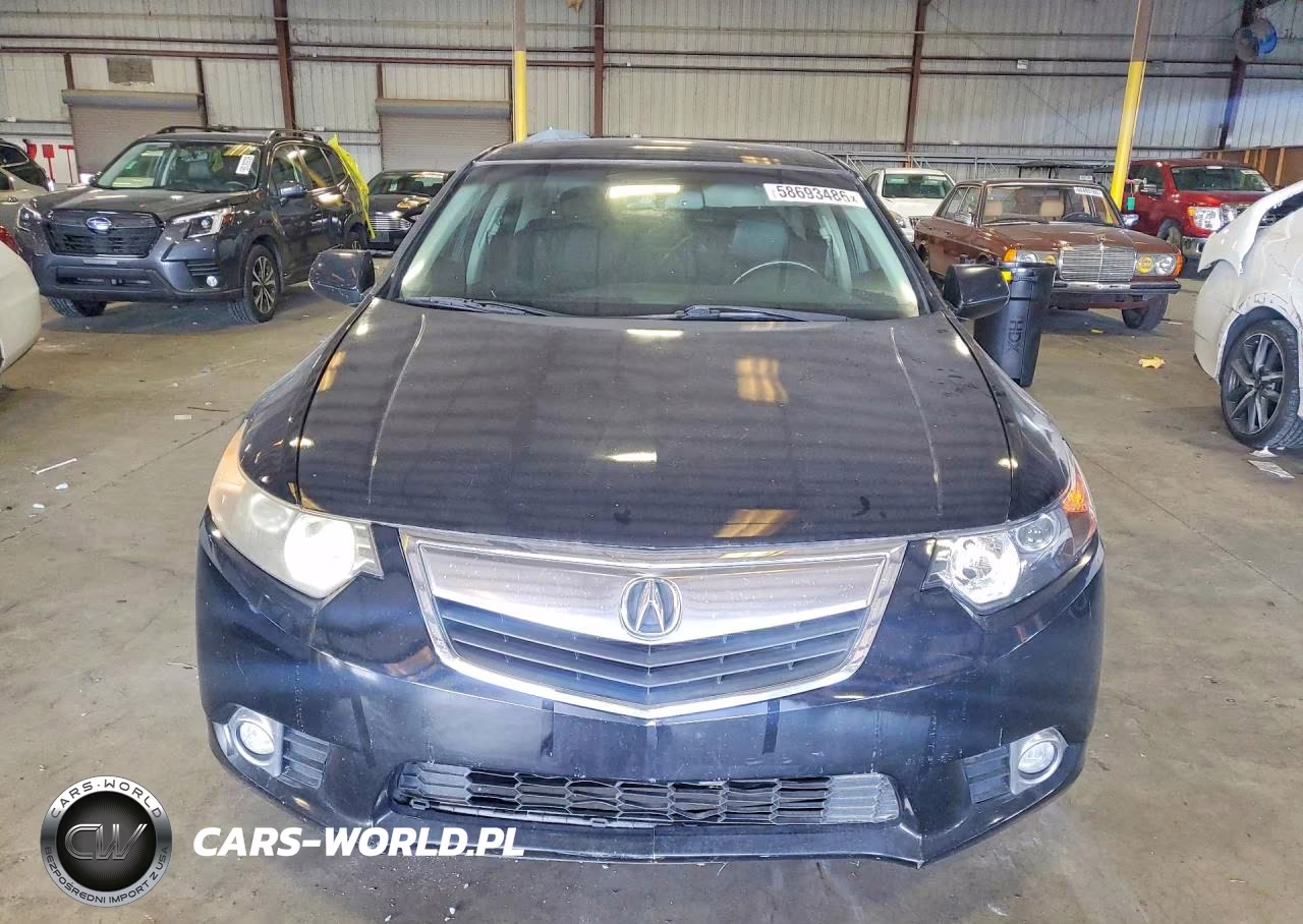 2011 Acura Tsx VIN:JH4CU2F6XBC005893 - 5
