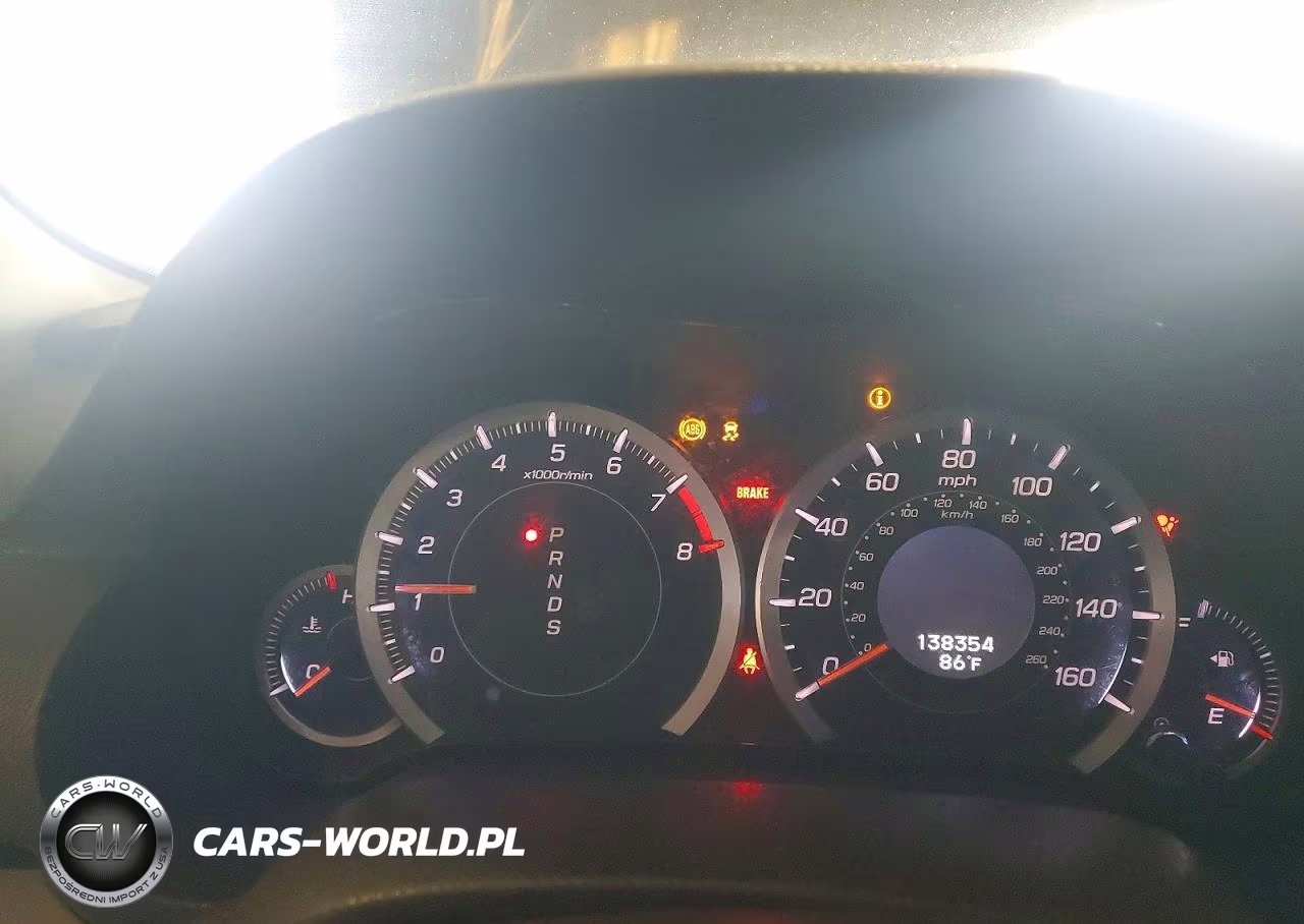 2011 Acura Tsx VIN:JH4CU2F6XBC005893 - 9