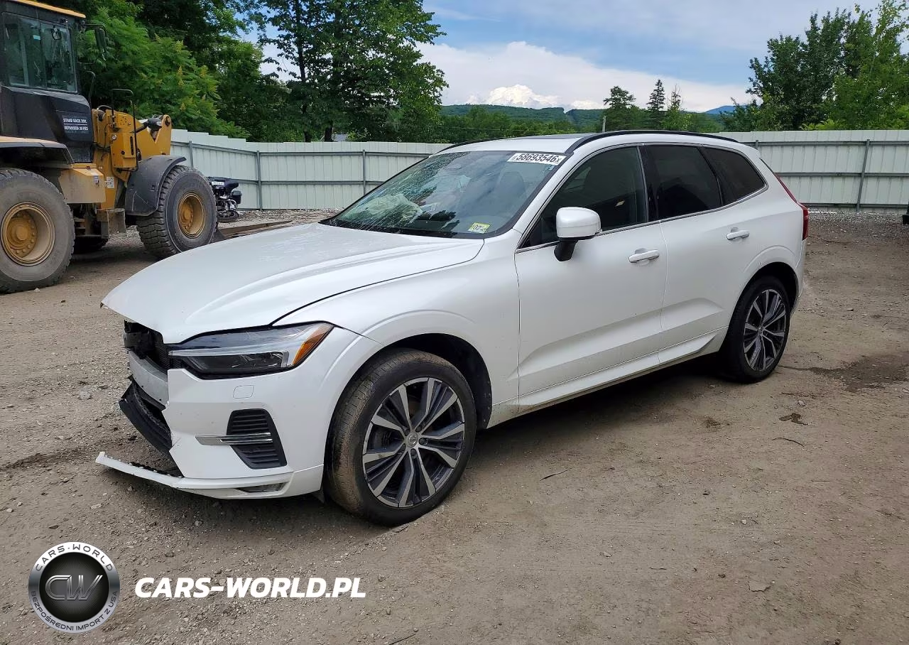 2022 Volvo Xc60 B5 Momentum
