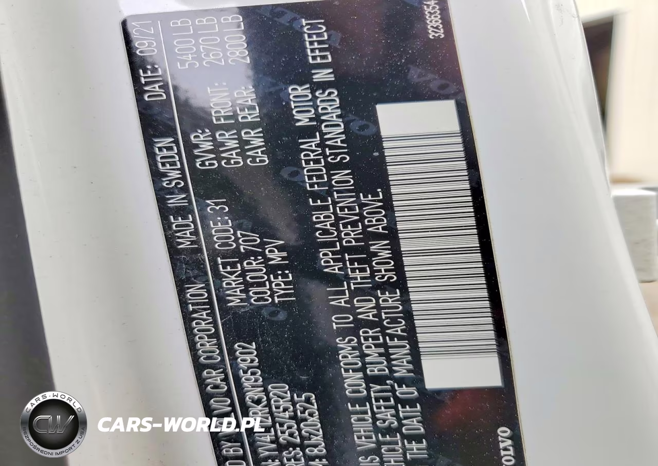 2022 Volvo Xc60 B5 Momentum VIN:YV4L12RK3N1951902 - 14