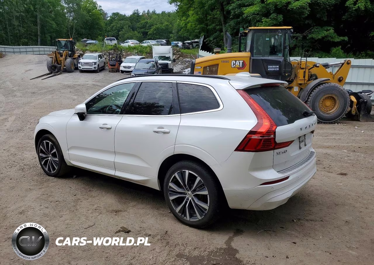 2022 Volvo Xc60 B5 Momentum VIN:YV4L12RK3N1951902 - 2