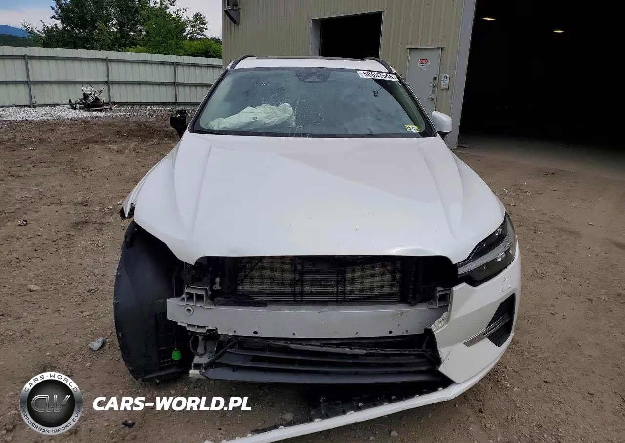 2022 Volvo Xc60 B5 Momentum VIN:YV4L12RK3N1951902 - 5