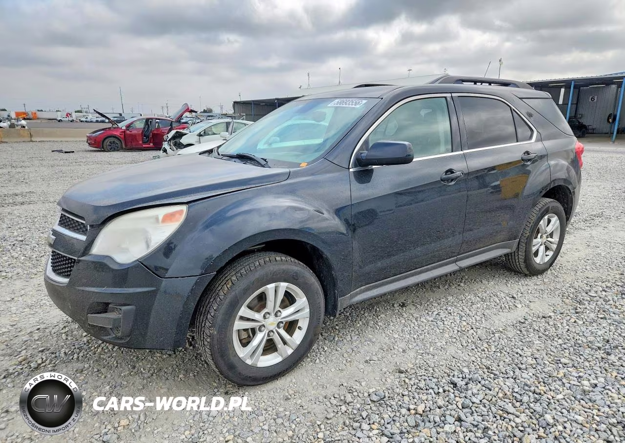 2012 Chevrolet Equinox Lt