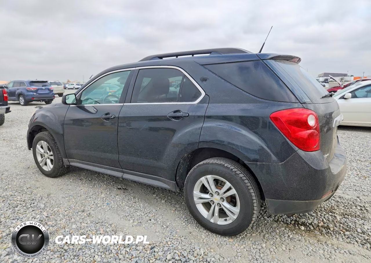 2012 Chevrolet Equinox Lt VIN:2GNALDEK5C6365225 - 2