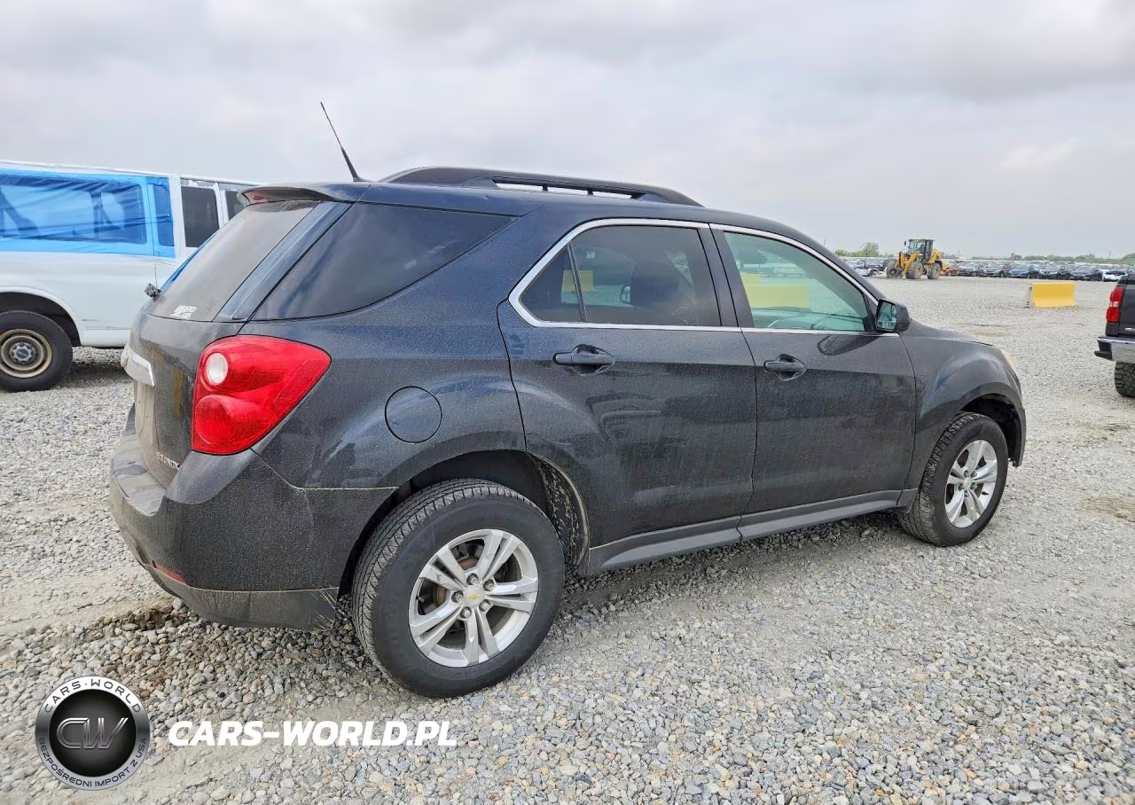2012 Chevrolet Equinox Lt VIN:2GNALDEK5C6365225 - 3