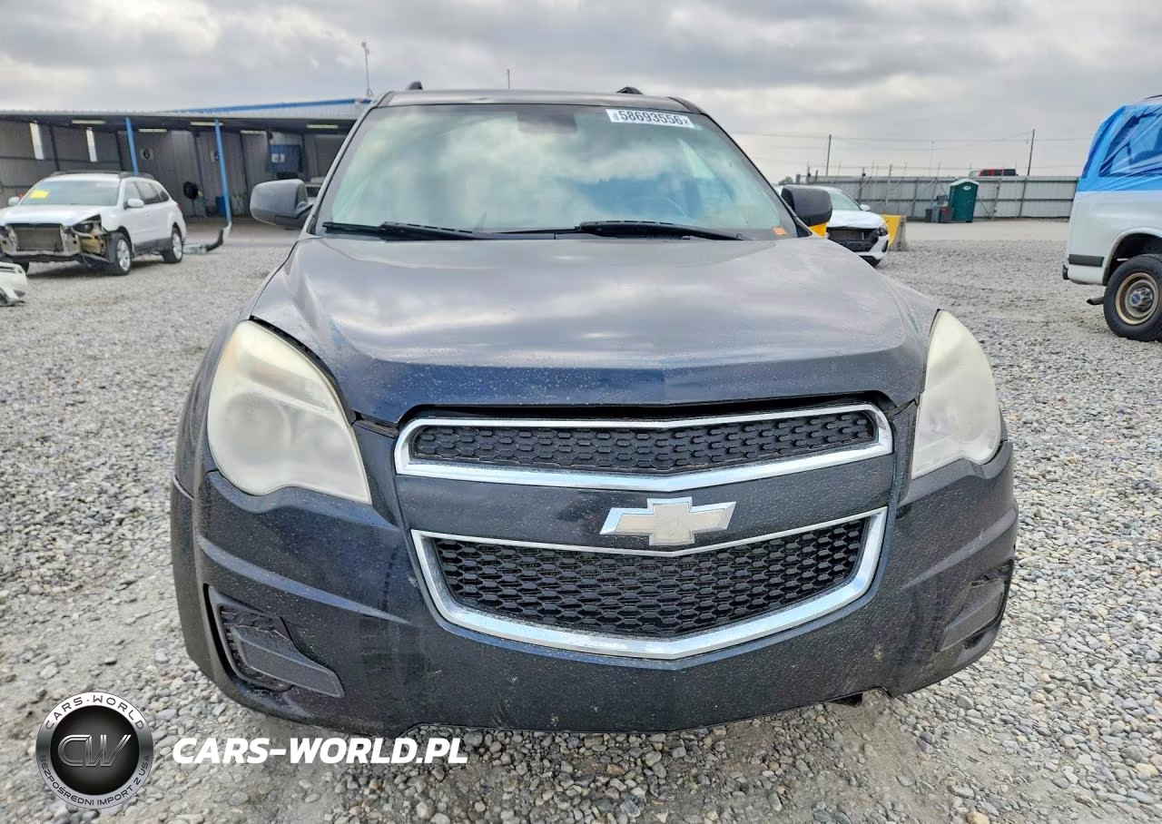 2012 Chevrolet Equinox Lt VIN:2GNALDEK5C6365225 - 5