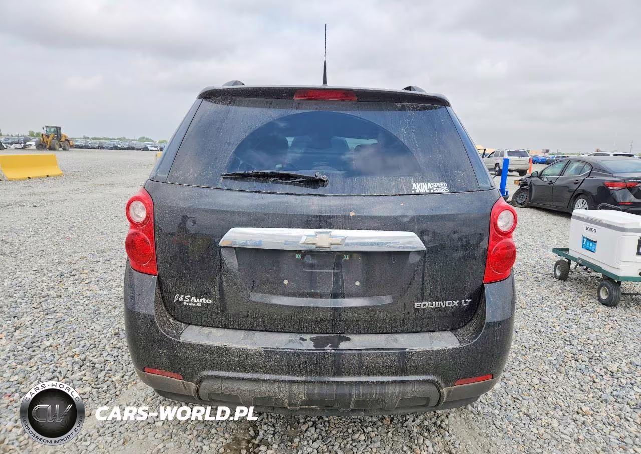 2012 Chevrolet Equinox Lt VIN:2GNALDEK5C6365225 - 6