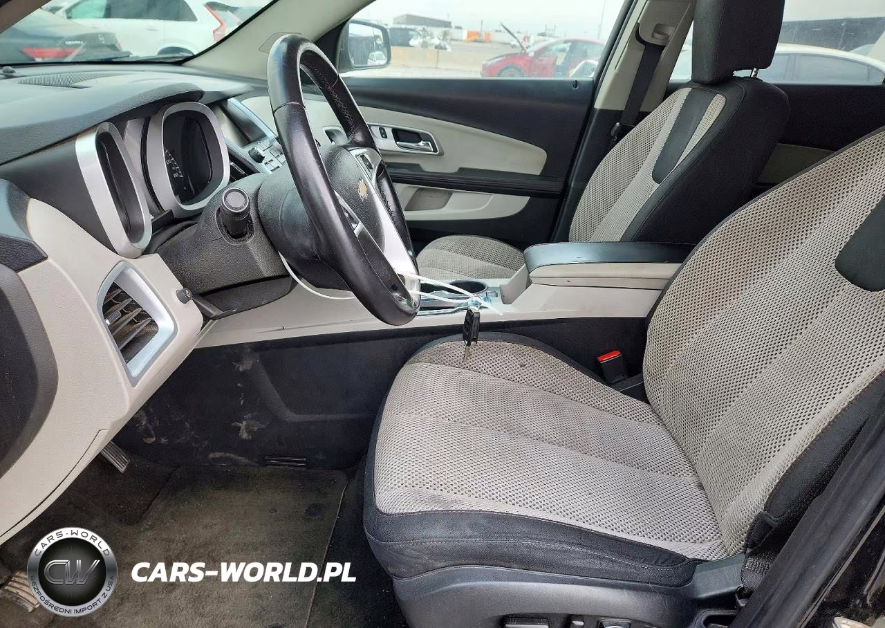 2012 Chevrolet Equinox Lt VIN:2GNALDEK5C6365225 - 7