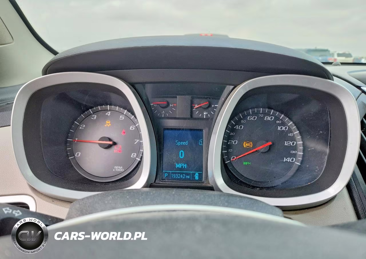 2012 Chevrolet Equinox Lt VIN:2GNALDEK5C6365225 - 9