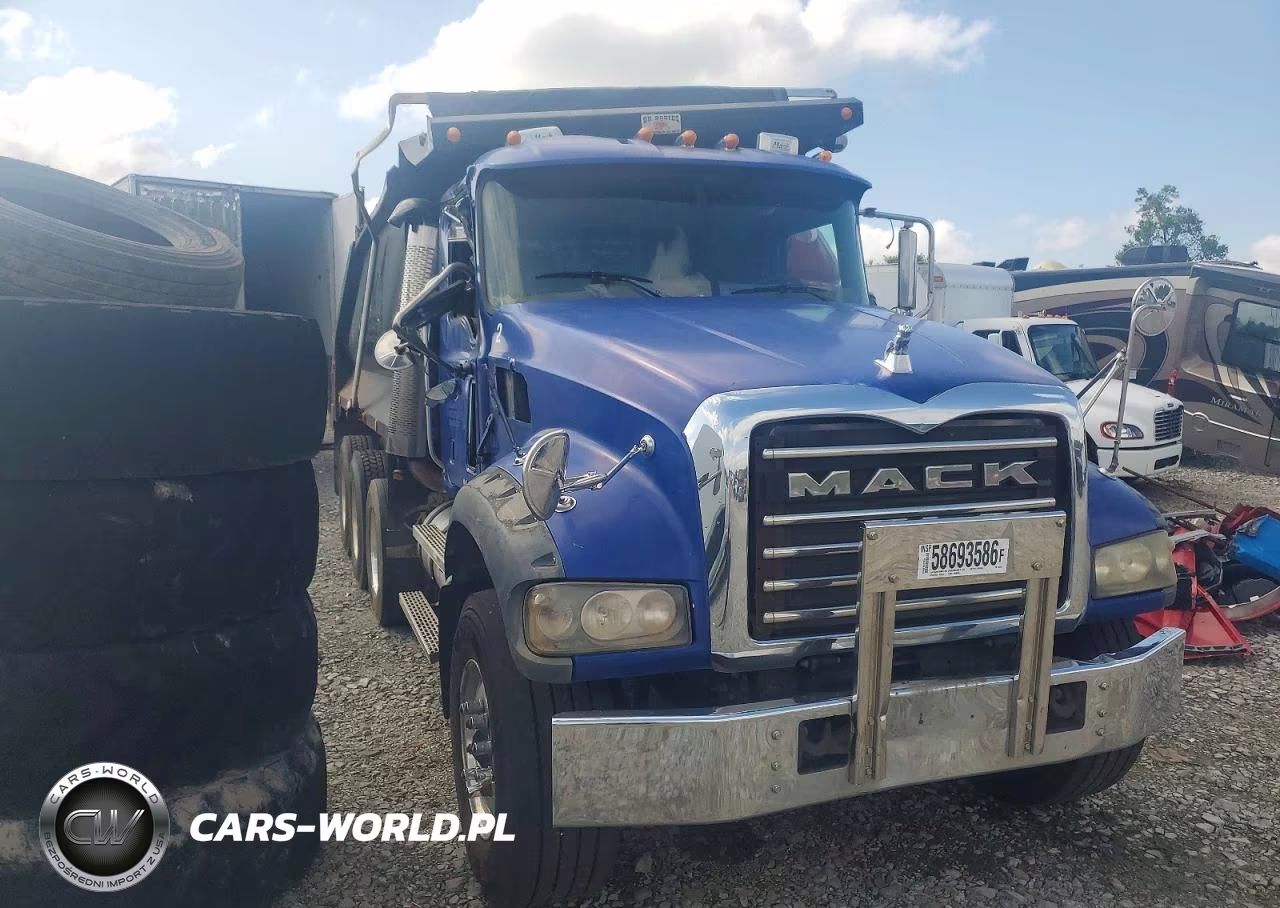 2007 Mack 700 Ctp700 – zdjęcie 1 z 10