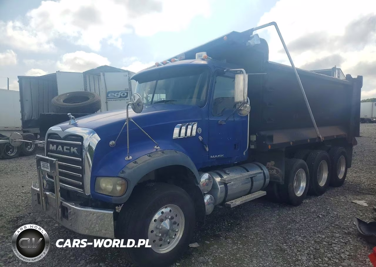 2007 Mack 700 Ctp700 VIN:1M2AT04C67M004195 - 2