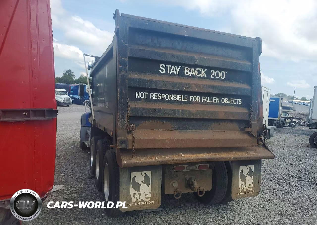 2007 Mack 700 Ctp700 VIN:1M2AT04C67M004195 - 3