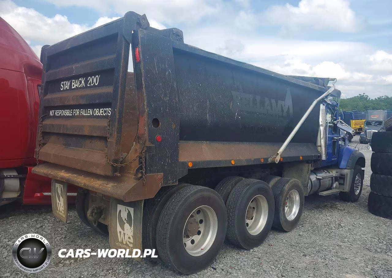 2007 Mack 700 Ctp700 VIN:1M2AT04C67M004195 - 4