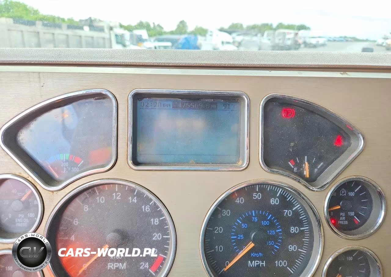 2007 Mack 700 Ctp700 VIN:1M2AT04C67M004195 - 8