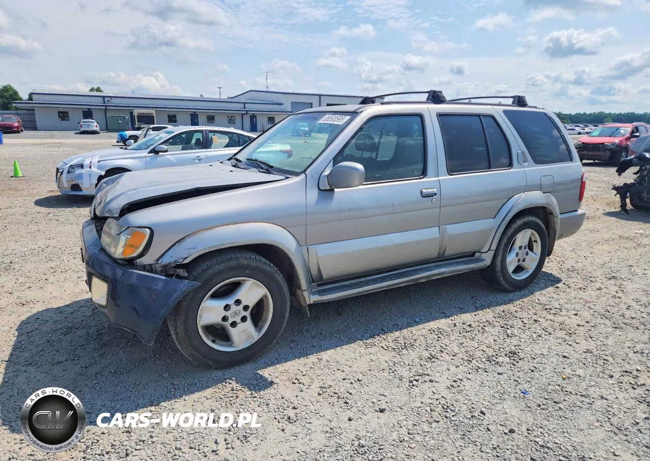 2001 Infiniti Qx4 Base